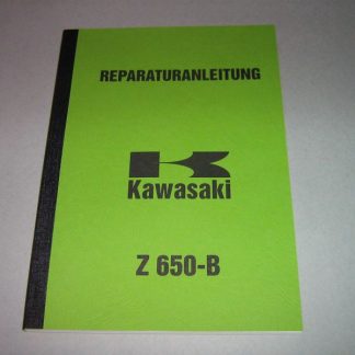 Garagenteppich Kawasaki - Z Classic Service